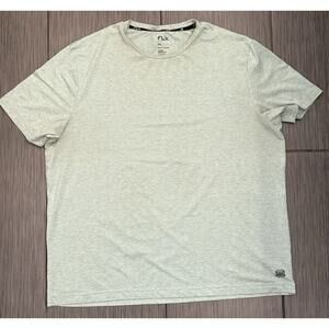 FLX Urban/Commuter Men’s Light Green Short Sleeve T-shirt Size XXL